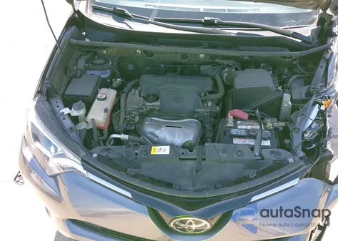 2017 Toyota Rav4 Xle from USA, damaged, VIN JTMWFREV7HJ144443